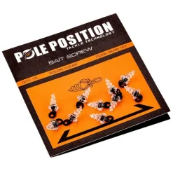 Pole Position Accroche Appâts Bait Screw