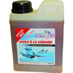 La Sirène X21 Additif Liquide Huile A La Sardine - L