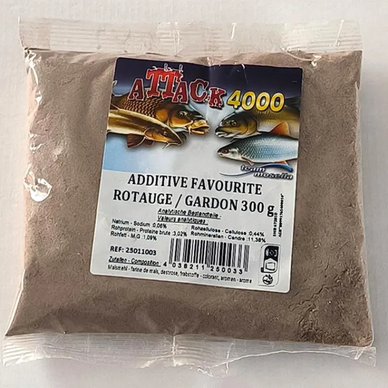 Mosella Additif Poudre Additive Favourite 4000 - 300G