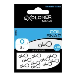 Explorer Tackle Agrafe Coil Snap