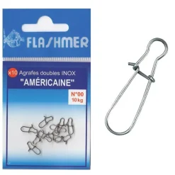 Flashmer Agrafe Americaine - Par 10