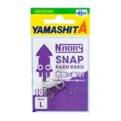 Yamashita Agrafe Naory Snap Rakuraku