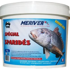 Meriver Amorce Broumé Mer Spécial Sparidés - 3Kg