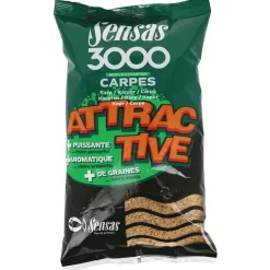Sensas Amorce 3000 Attractive Carpes
