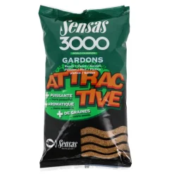 Amorce Sensas 3000 Attractive Gardon