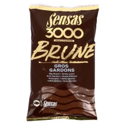 Sensas Amorce 3000 Brune Gros Gardon 1Kg