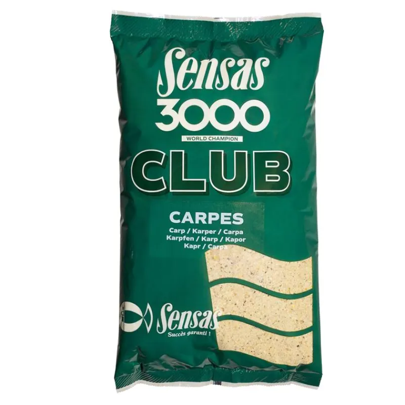 Sensas Amorce 3000 Club Carpes