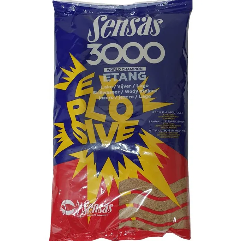 Sensas Amorce 3000 Explosive Etang