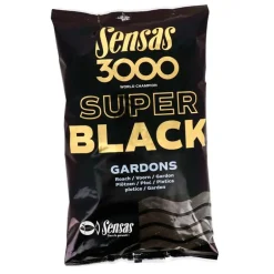 Amorce Sensas 3000 Super Black Gardon
