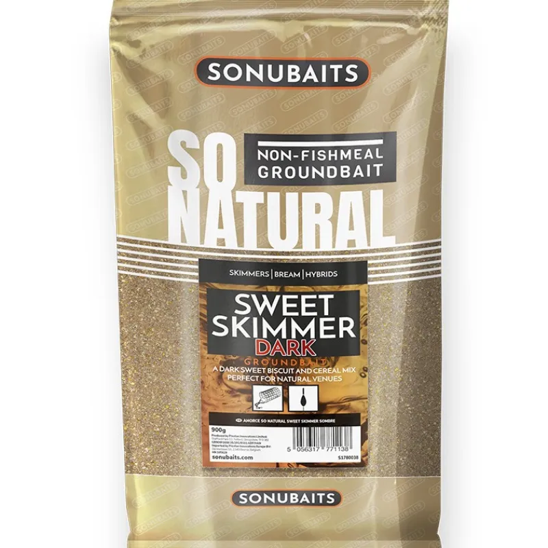 Sonubaits Amorce So Natural Sweet Skimmer Dark