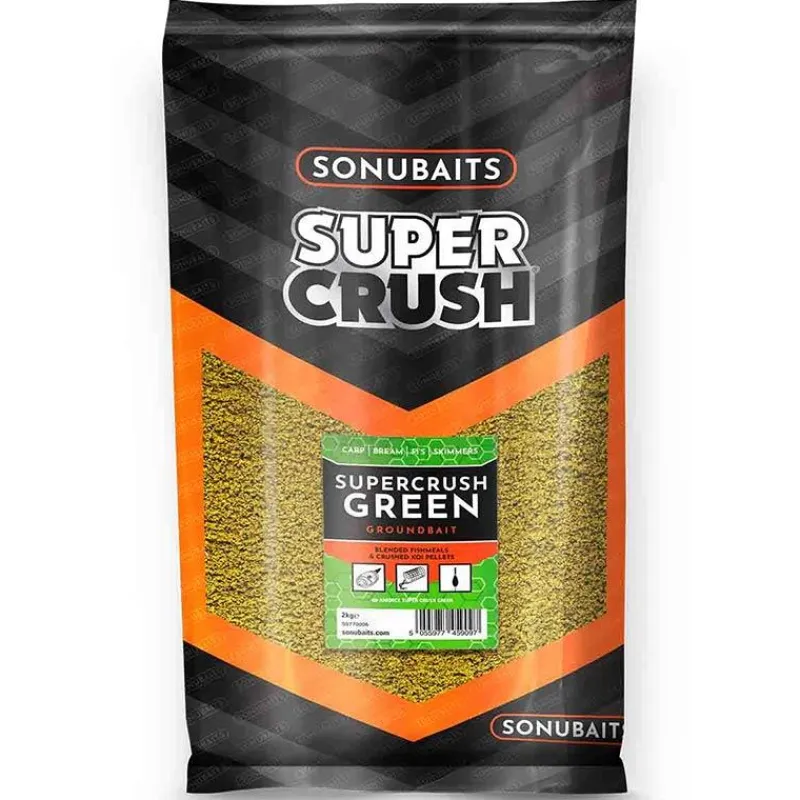 Sonubaits Amorce Super Crush Green