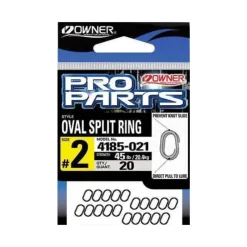 Owner Anneau Brisé Oval Split Ring