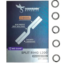 Anneau Brisé Rodbuilders Republic Split Ring Big Game