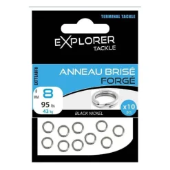 Explorer Tackle Anneaux Brisés Forgés