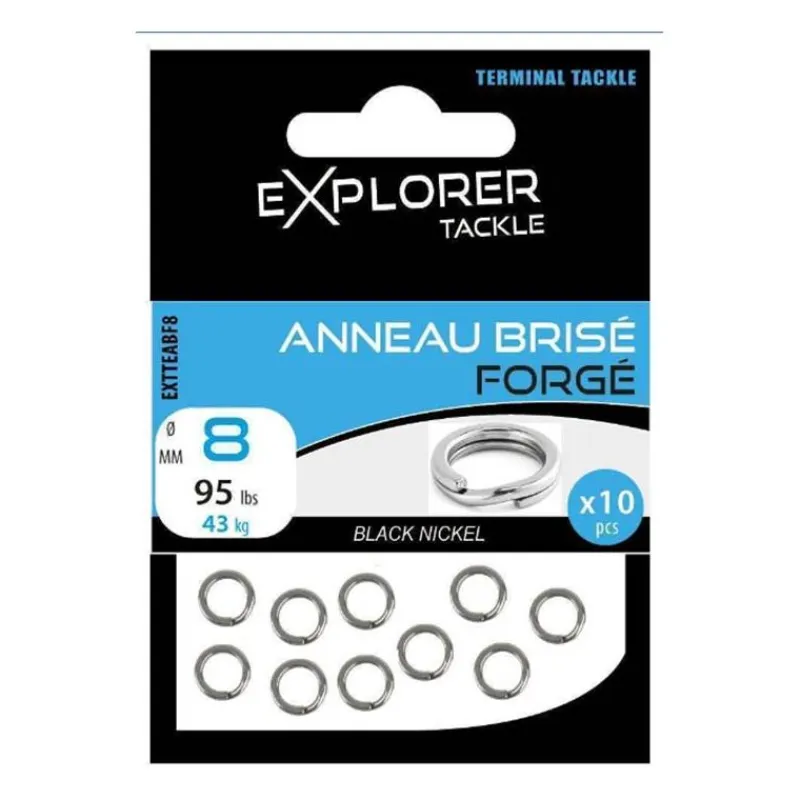 Explorer Tackle Anneaux Brisés Forgés