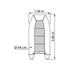 Annexe Gonflable Plastimo Trail 310