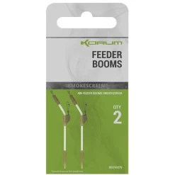 Korum Anti Emmêleurs Feeder Booms Smokescreen