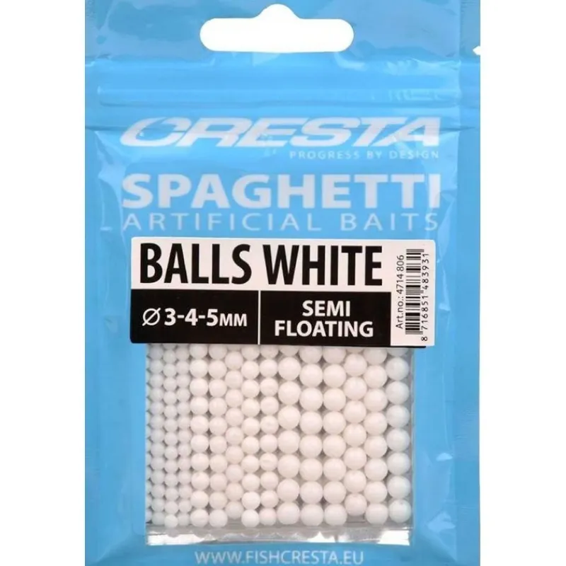 Cresta Appât Artificiel Spaghetti Balls