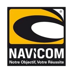 Navicom Autocollant Rectangle