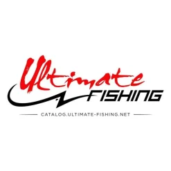 Ultimate Fishing Autocollant Transfert Bateau Écriture Blanche