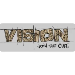 Vision Autocollant Join The Cult