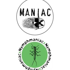 Vision Autocollant Maniac - Par 2
