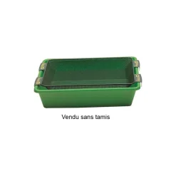 Sensas Bac A Caster Rectangulaire