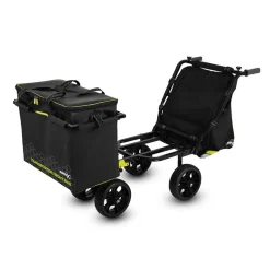 Bac Pour Chariot Fox Matrix 4 Wheel Transporter Front Bag