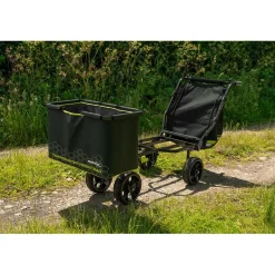 Bac Pour Chariot Fox Matrix 4 Wheel Transporter Front Bag
