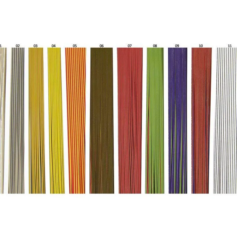 JMC Bandelettes De Quills Synthetiques Substiquill