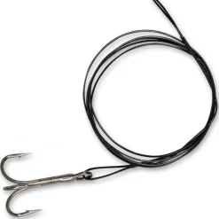 Zebco Bas De Ligne Acier Trophy 7X7 Expert Hameçon Triple