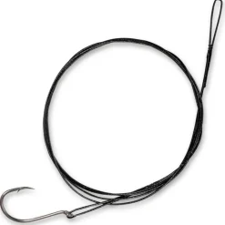 Zebco Bas De Ligne Acier Trophy 1X7 Hameçon Simple