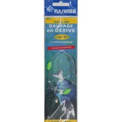 Flashmer Bas De Ligne Daurade En Derive