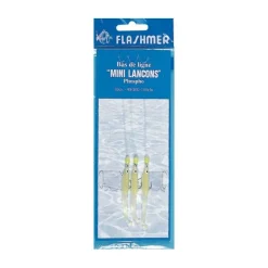 Flashmer Bas De Ligne Mini-Lançons