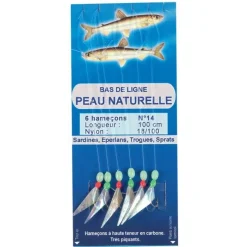 Flashmer Bas De Ligne Peau Naturelle