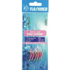 Flashmer Bas De Ligne Pink Shrimp