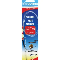 Flashmer Bas De Ligne Special Congre, Raie Et Maigre