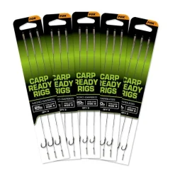 Fox Bas De Ligne Eos Ready Rigs - X3 Wide Gape