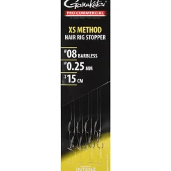 Gamakatsu Bas De Ligne Xs Method Hair Rig Stop