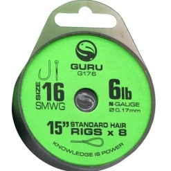 Guru Bas De Ligne Smwg Standard Hair 15”
