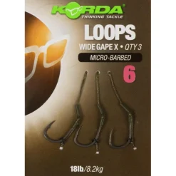 Korda Bas De Ligne Df Wide Gape X
