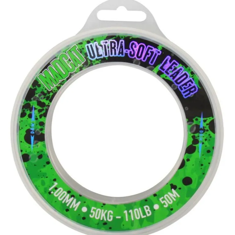 Bas De Ligne Madcat Ultra-Soft Mono Leader - 50M