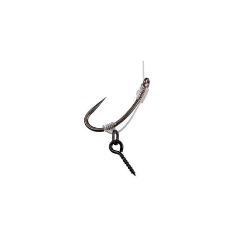 Nash Bas De Ligne Monté Fluorocarbon D-Rig