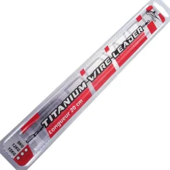 Powerline Bas De Ligne Jig Power Titanium Wire - 20Cm - Par 2