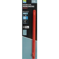 Bas De Ligne Preston Innovations Natural N-20 Hooklengths Barbed