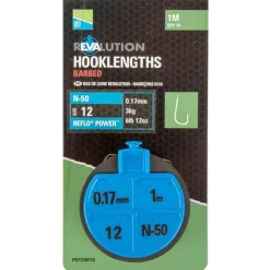 Preston Innovations Bas De Ligne N5 Revalution Hooklengths