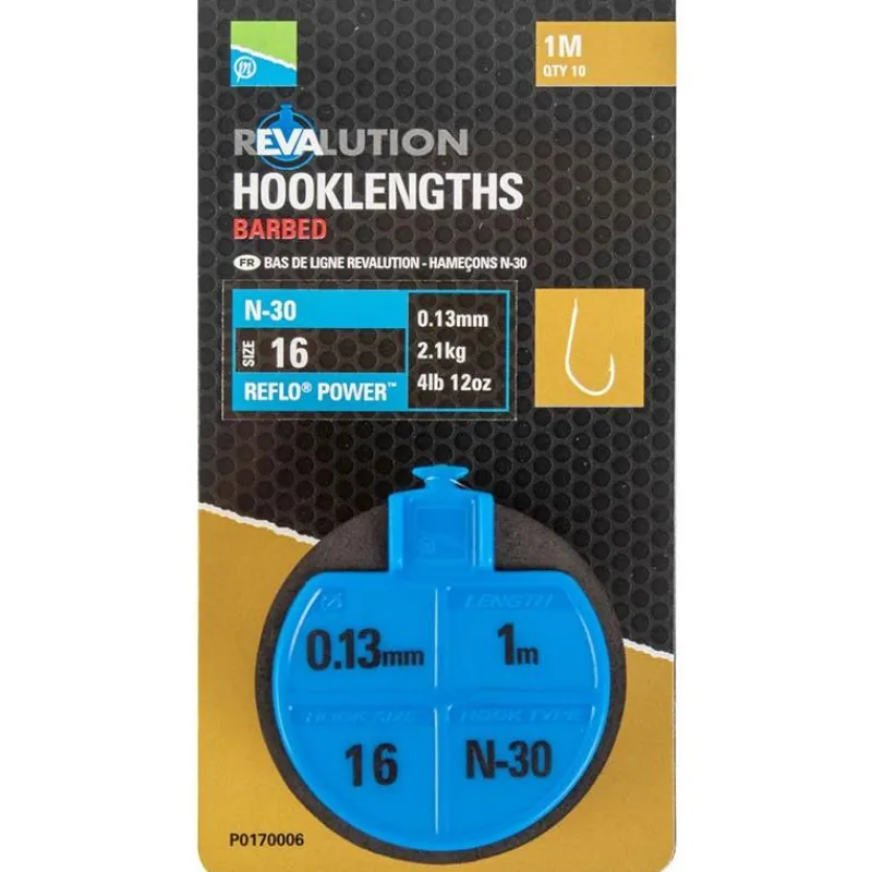 Preston Innovations Bas De Ligne N30 Revalution Hooklengths