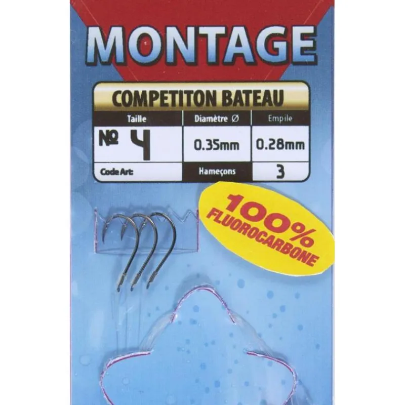 Ragot Bas De Ligne Competition Bateau
