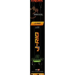 Rok Fishing Bas De Ligne J-Rig Curve Shank Barbless - Par 2
