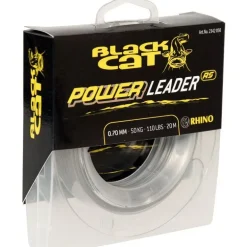 Bas De Ligne Silure Black Cat Power Leader - 20M